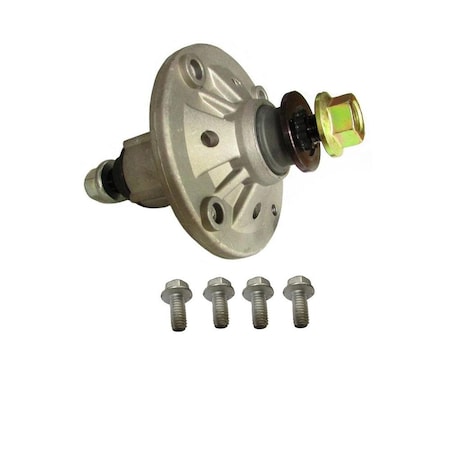 Aic Replacement Parts 1 Spindle w/ Bolts Fits John Deere D100 LA100 & X100 Series 42 Deck Mowers GY210 GX20234-SPINDLE